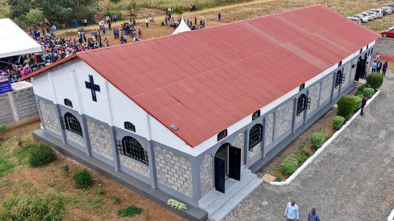 Rachel Ruto Launches New Church at Kiambaa PEV Site