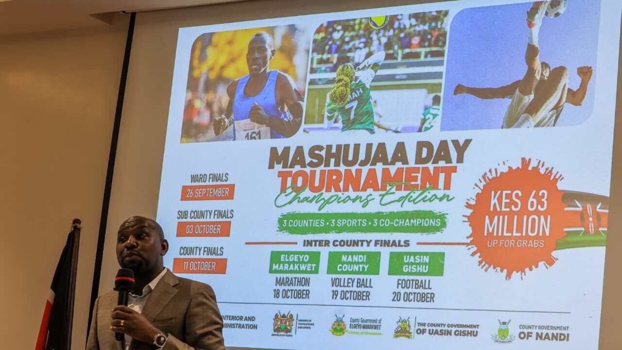 Sh63 Million Mashujaa Day Sports Tournament Set for North Rift  