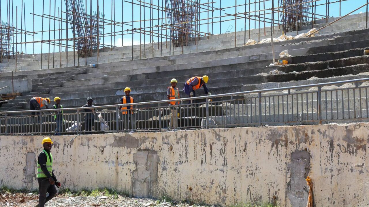 Kipchoge Keino Stadium Upgrade Reaches 69% Ahead of Mashujaa Day