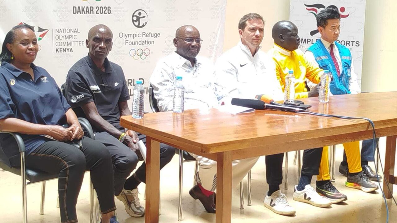 Refugee Youth Team Begins Dakar 2026 Camp in Cheptigit