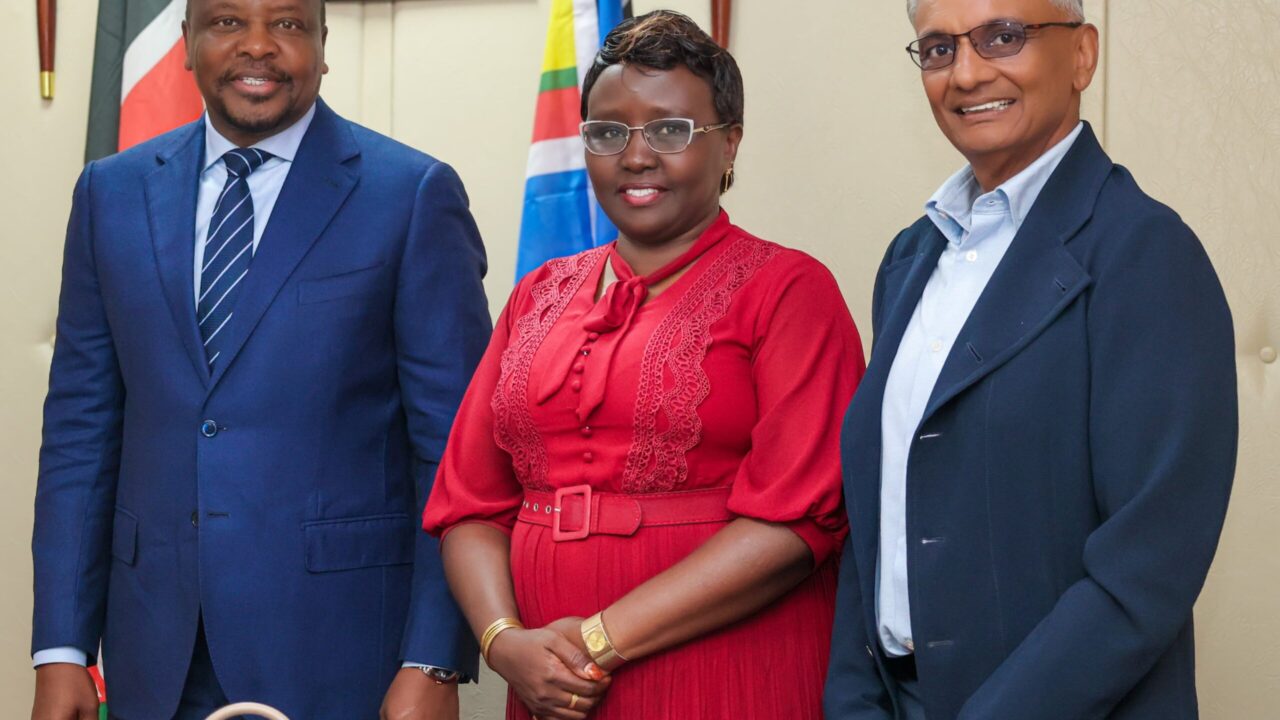 Kagwe Considers Duty-Free Maize Imports