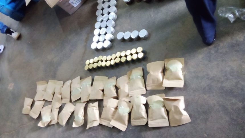 KSh25.45 Million Narcotics Consignment Intercepted at Eldoret Airport