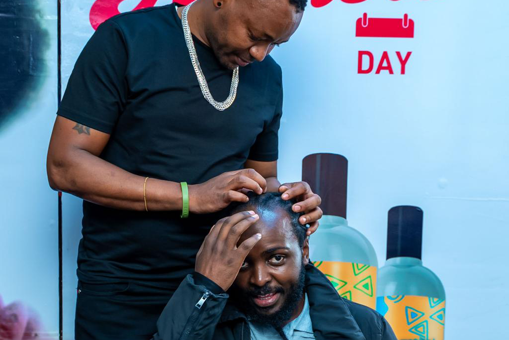 Hair Loss Treatment in Eldoret: Stylist Becomes Western Kenya’s First Certified Trichologist