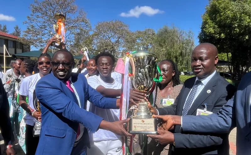 Eldoret National Polytechnic Ranked Kenya’s Top TVET in Global Sustainability Index