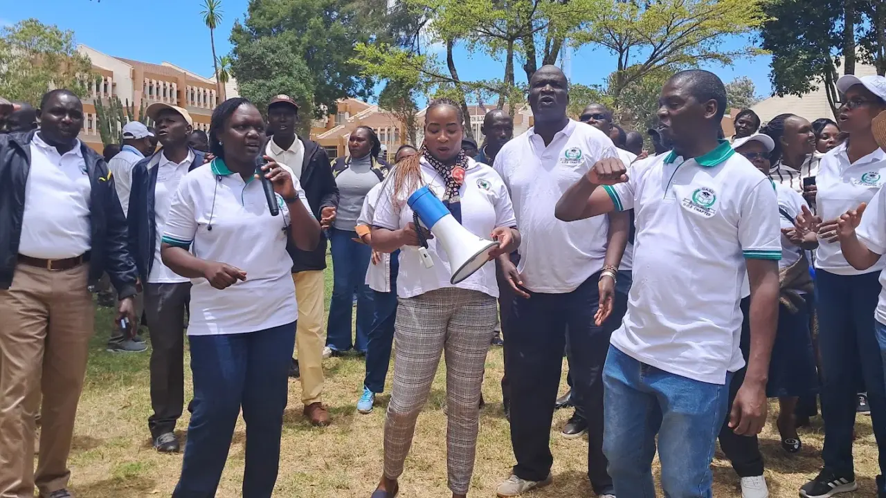 University of Eldoret Staff Join Nationwide Strike Over CBA Delays
