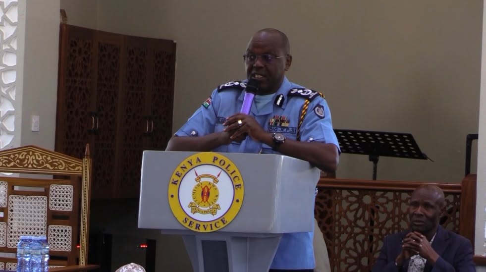 Police intensify crackdown on illicit alcohol, drugs in North Rift