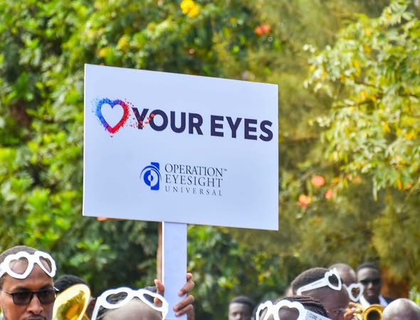 Uasin Gishu Marks World Sight Day With Free Eye Screening