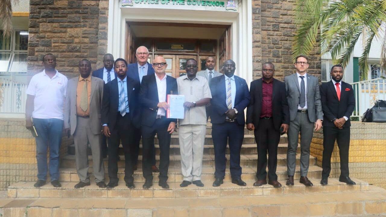 Uasin Gishu, Czech Firm Sign Deal for Eldoret Smart City Project