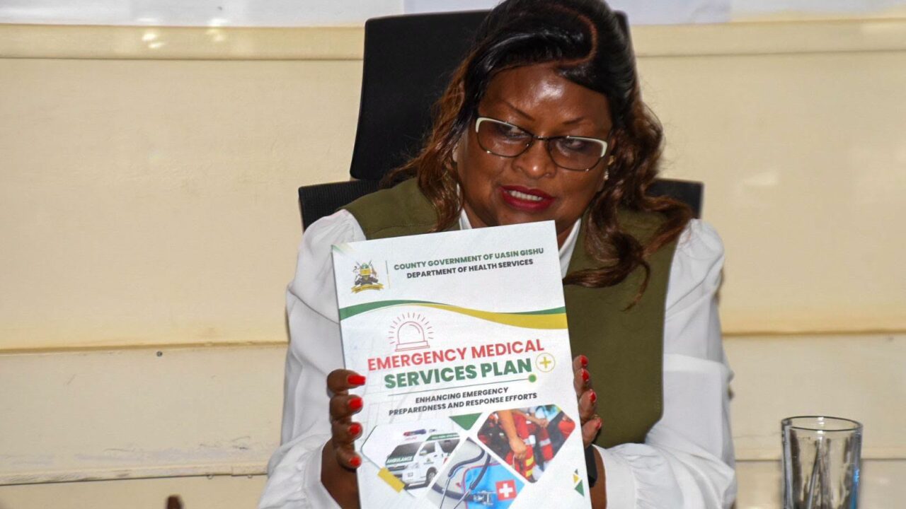 Uasin Gishu, St John Ambulance Kenya Plan Emergency Response Partnership