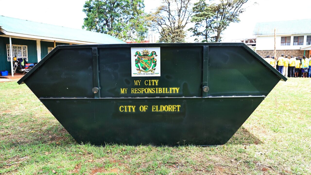 Eldoret City Gets Major Boost in Garbage Collection
