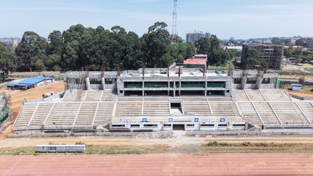 Kipchoge Keino Stadium Upgrade Targets AFCON 2027