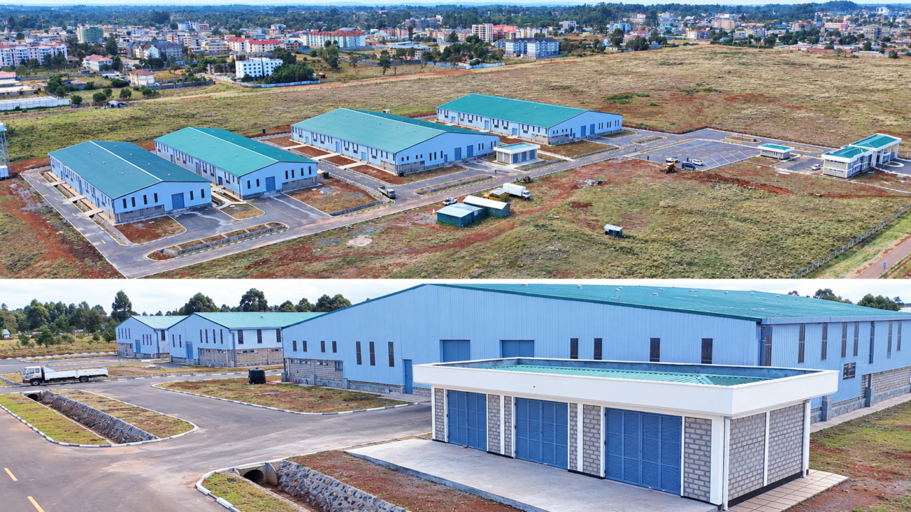 PS Raymond Omollo: Eldoret EPZ Complete, Ready to Power Kenya’s Export-Led Growth