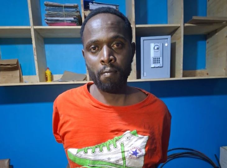 Fugitive Police Inspector Arrested in Eldoret Over Mbobu, Mutiso Murders