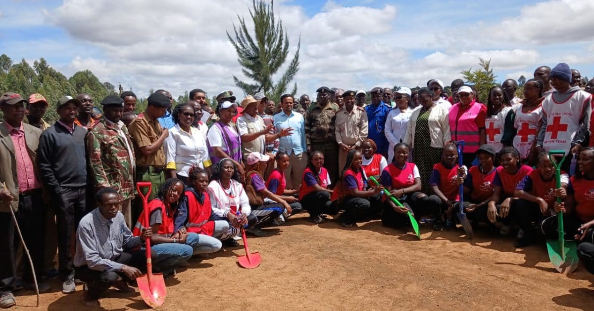 Uasin Gishu Steps Up Ecosystem Restoration Ahead of Mazingira Day