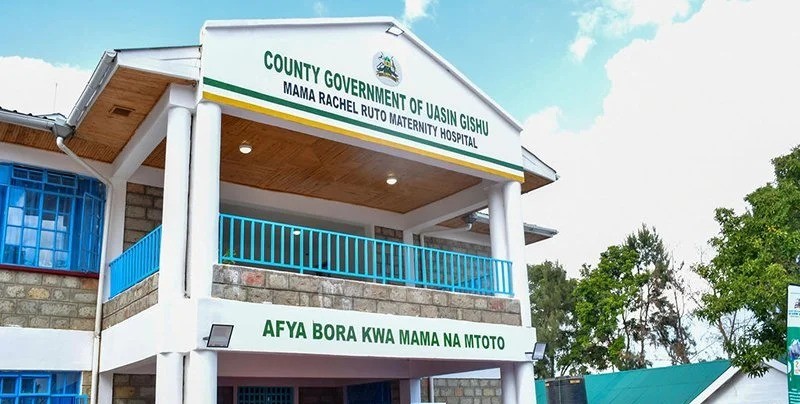 Uasin Gishu to Invest Sh1.075bn in Mama Rachel Ruto Maternity Hospital