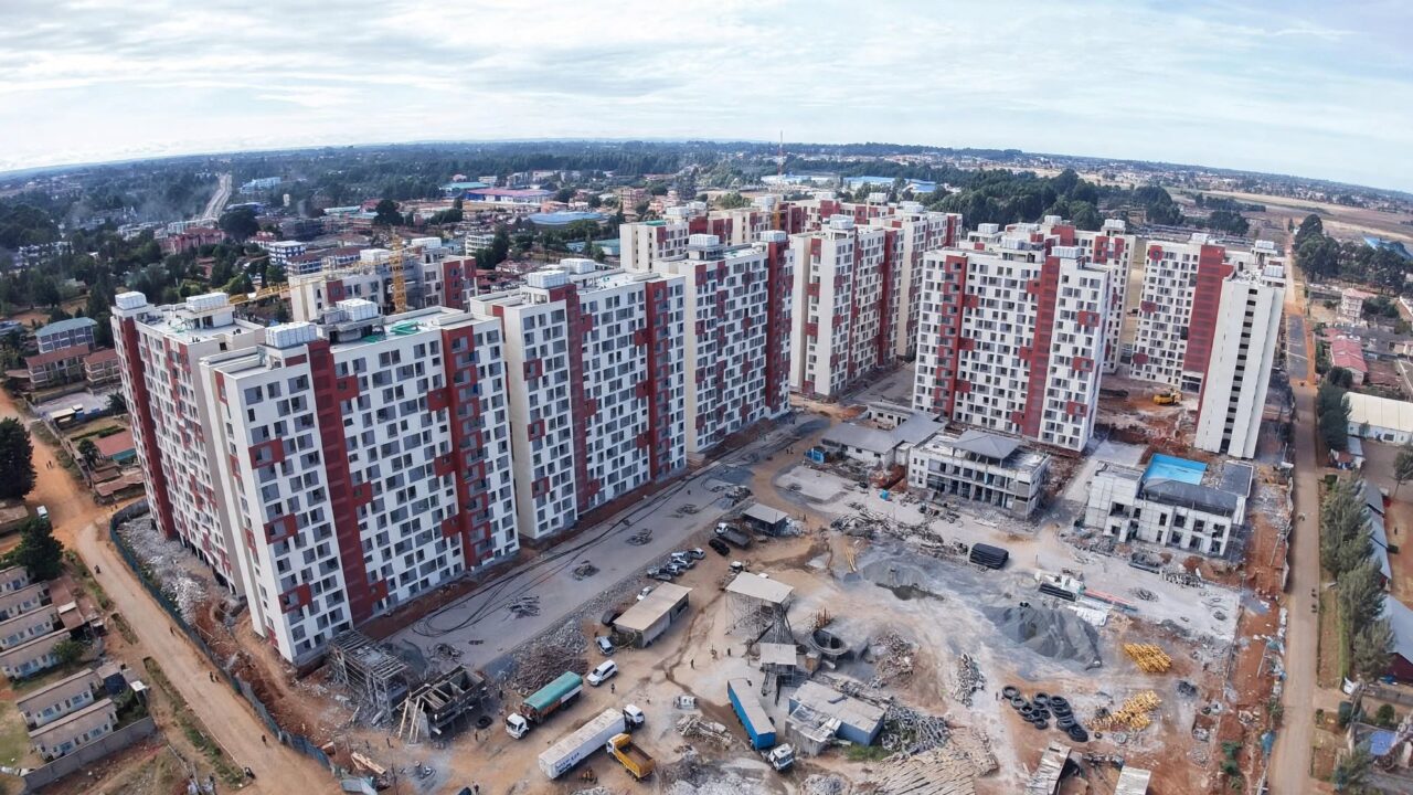 Eldoret Pioneer Housing Project Nears Completion