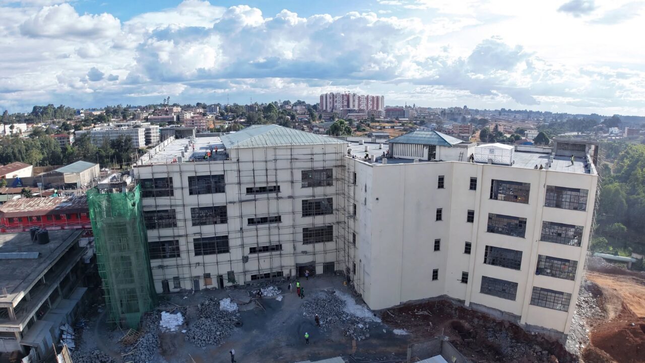 Eldoret’s 1.5 Billion  64 Iconic Market Nears Opening