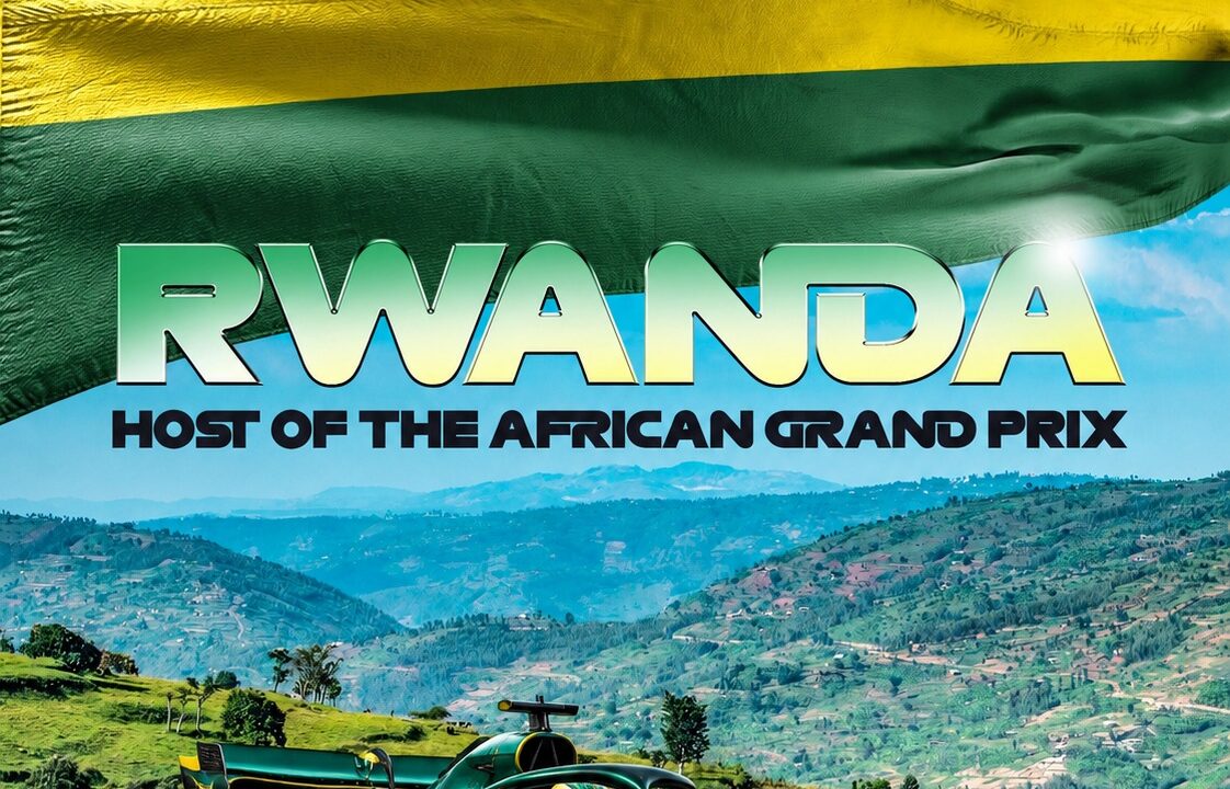 Rwanda Signs 10-Year Deal to Host Formula 1 African Grand Prix