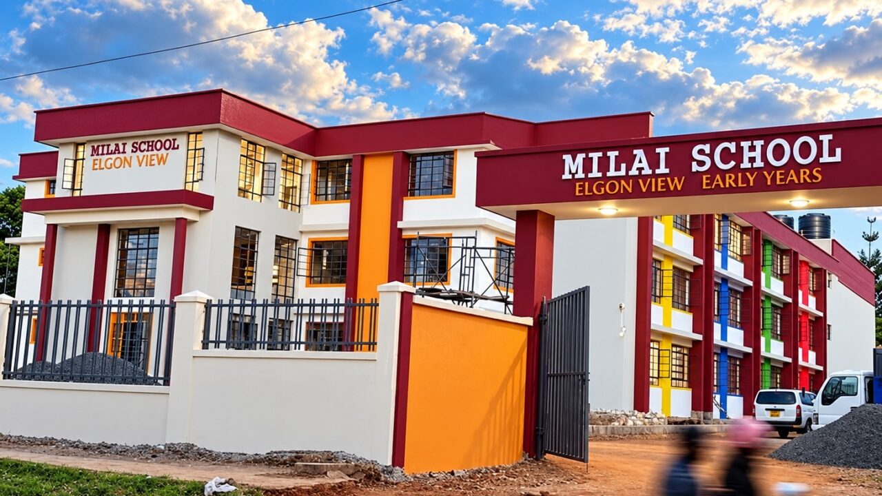 Milai School Expands to Four Campuses in Eldoret