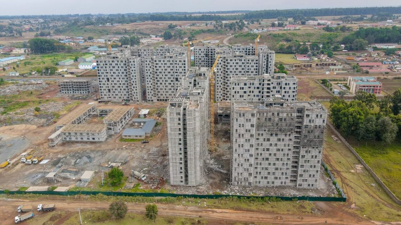 Eldoret Railway City Housing Project Hits 54 Per Cent Completion, Set to Deliver 2,180 Units