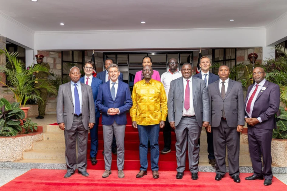 Ruto Pledges Successful 2029 World Athletics Championships