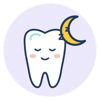 Dental treatment under general anaesthesia icon