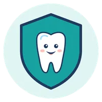 Preventive dental care icon
