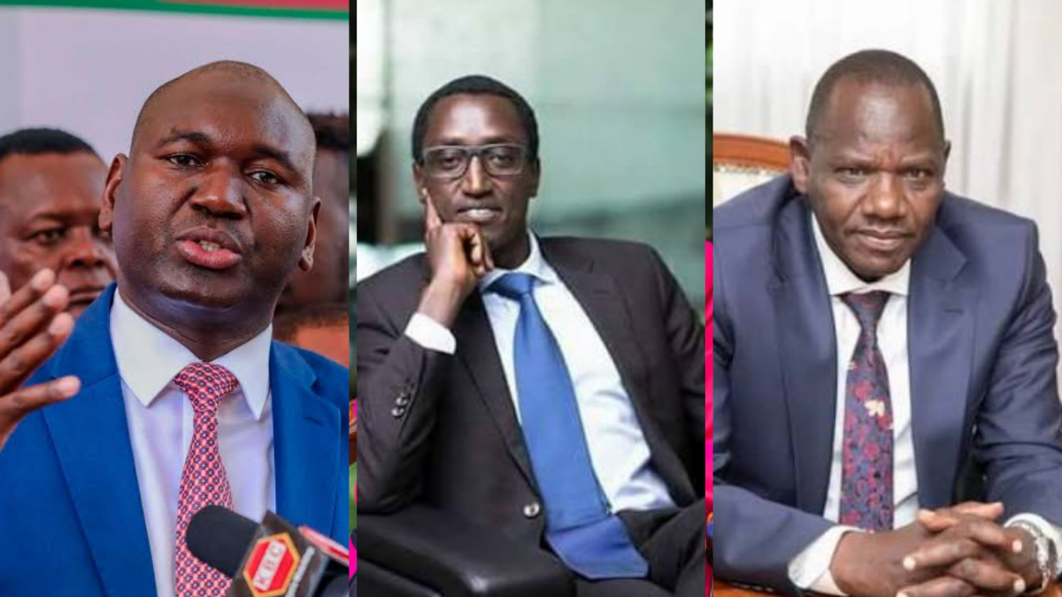 Politrack Poll: Julius Bitok Leads Jonathan Bii in Uasin Gishu Governor Race