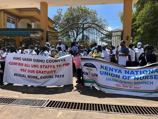 Clinical Officers Strike Enters 11th Week as Uasin Gishu Services Remain Affected