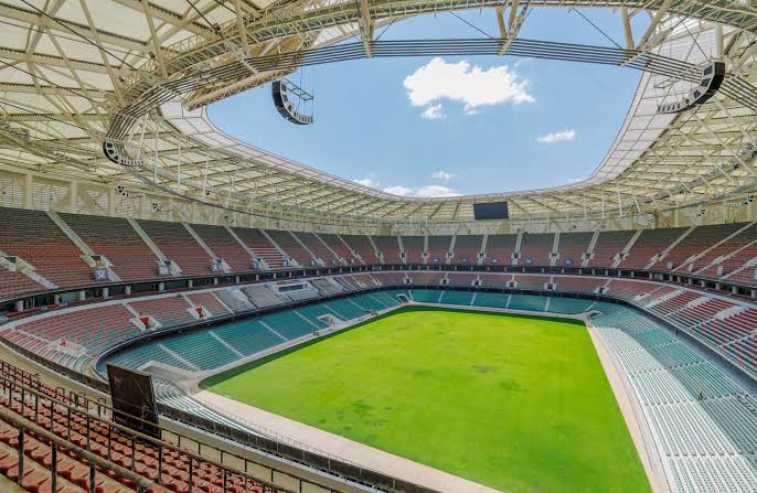 RUTO UNVEILS RAILA ODINGA INTERNATIONAL STADIUM, CONFIRMS BAYERN MUNICH VS AJAX OPENER