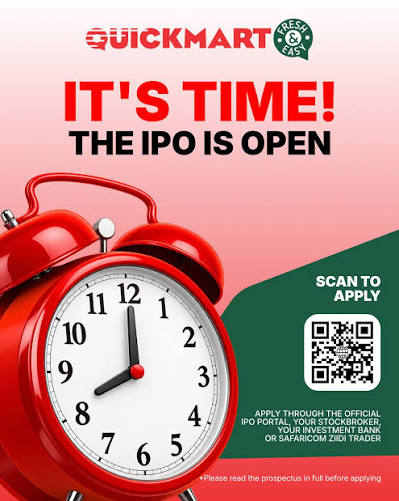 Quickmart Opens KSh15 Billion IPO at KSh7.50 Per Share
